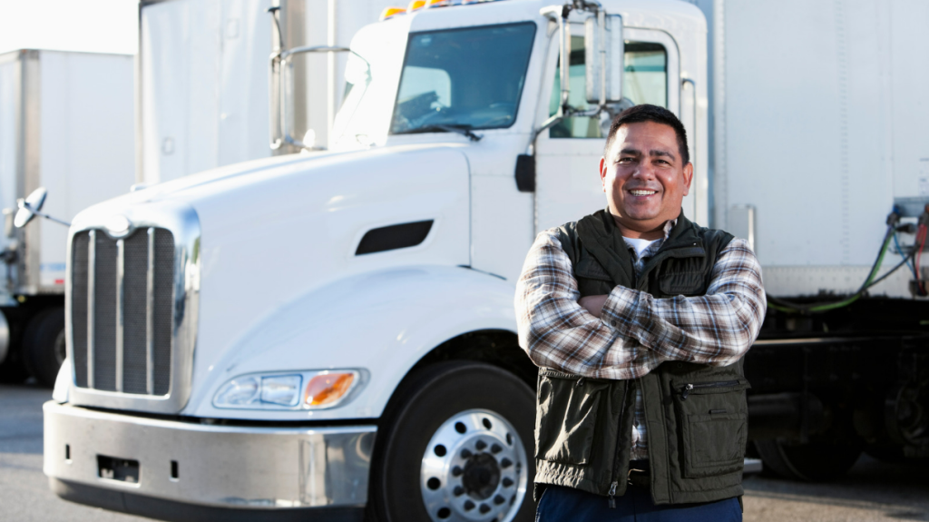 Stress reduction for truck drivers