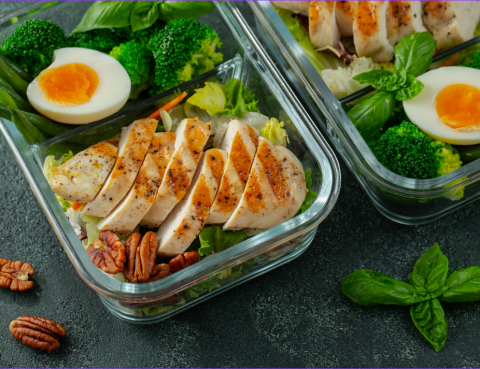 Truck Driver Meal Prep